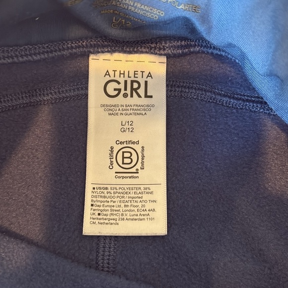 Athleta girl polartec stash tight - Picture 7 of 8